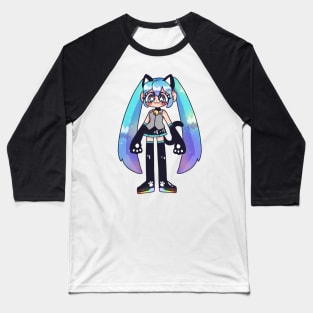 Twin tails Baseball T-Shirt